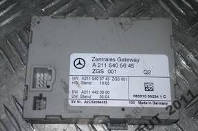 MERCEDES W211 02-06 год, МОДУЛЬ A2115405645