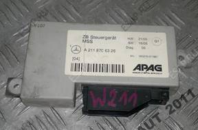 MERCEDES W211 02-06 год, МОДУЛЬ A2118706326