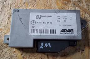 MERCEDES W211 02-06 год, МОДУЛЬ БЛОК УПРАВЛЕНИЯ