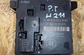 MERCEDES W211 02-06 год, МОДУЛЬ ДВЕРИ P T