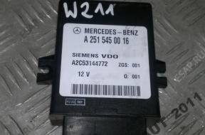 MERCEDES W211 02-06 год, МОДУЛЬ ПОДВЕСКИ A2515450016