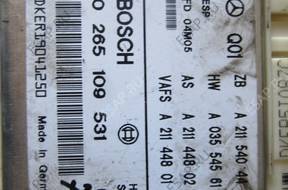 Mercedes W211 0265109531 2115404445 МОДУЛЬ ESP