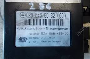 Mercedes W211 0295456032 МОДУЛЬ БЛОК УПРАВЛЕНИЯ ЗАСЛОНКИ