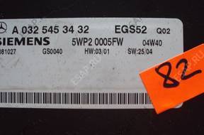 Mercedes W211 0325453432 МОДУЛЬ БЛОК УПРАВЛЕНИЯ КПП