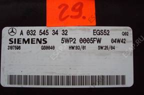 Mercedes W211 0325453432 МОДУЛЬ БЛОК УПРАВЛЕНИЯ КПП