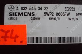 Mercedes W211 0325453432 МОДУЛЬ БЛОК УПРАВЛЕНИЯ КПП