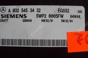 Mercedes W211 0325453432 МОДУЛЬ БЛОК УПРАВЛЕНИЯ КПП