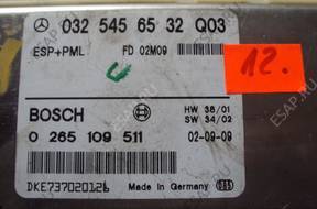 Mercedes W211 0325456532 МОДУЛЬ ESP БЛОК УПРАВЛЕНИЯ
