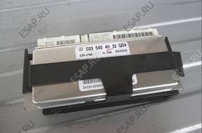 Mercedes w211 0335454032 БЛОК УПРАВЛЕНИЯ МОДУЛЬ ESP PML