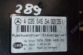 Mercedes W211 0355455432 МОДУЛЬ ЗАСЛОНКИ БЛОК УПРАВЛЕНИЯ