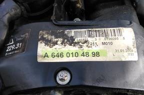 MERCEDES W211  06- 2.2 CDI двигатель 646821 КОМПЛЕКТНЫЙ