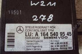 Mercedes W211 1645409545 МОДУЛЬ БЛОК УПРАВЛЕНИЯ cinienia