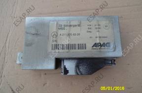 MERCEDES W211 2,2 CDI МОДУЛЬ БЛОК УПРАВЛЕНИЯ A2118706326