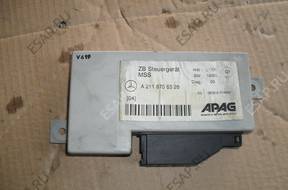 MERCEDES W211 2,2 CDI МОДУЛЬ БЛОК УПРАВЛЕНИЯ A2118706326