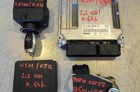 MERCEDES W211 2,2 CDI .ZAPON START A6461500491