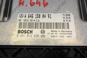 MERCEDES W211 2,2 CDI .ZAPON START A6461500491