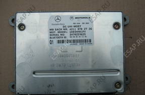 MERCEDES W211 211 E БЛОК УПРАВЛЕНИЯ MOTOROLA 2118702726