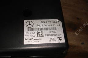 MERCEDES W211 211 LIFT IPOD INTERFACE БЛОК УПРАВЛЕНИЯ 4564