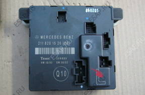 MERCEDES W211 211 МОДУЛЬ БЛОК УПРАВЛЕНИЯ ДВЕРИ ЛЕВЫЙ TY