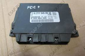 MERCEDES W211 211 МОДУЛЬ БЛОК УПРАВЛЕНИЯ PDC A2115458932