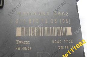 MERCEDES W211 211 МОДУЛЬ ДВЕРИ 2118701226 БЛОК УПРАВЛЕНИЯ