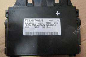 MERCEDES W211 211 МОДУЛЬ КПП BIEGW A0355454232