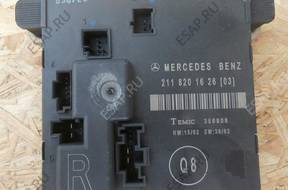MERCEDES W211 211 МОДУЛЬ STEROWANIA ДВЕРИ