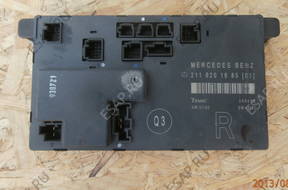 MERCEDES W211 211 МОДУЛЬ STEROWANIA ДВЕРИ
