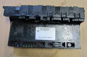 MERCEDES W211 211 SAM МОДУЛЬ KOMFORTU a2115458501