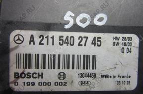 Mercedes W211 2115402745 МОДУЛЬ akumulatora