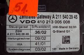 Mercedes W211 2115402945 МОДУЛЬ przekanik