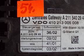Mercedes W211 2115402945 МОДУЛЬ przekanik