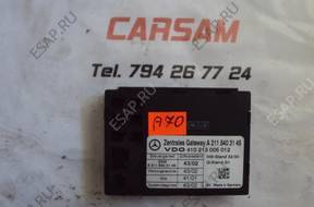 Mercedes W211 2115403145 МОДУЛЬ БЛОК УПРАВЛЕНИЯ zamka
