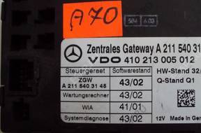 Mercedes W211 2115403145 МОДУЛЬ БЛОК УПРАВЛЕНИЯ zamka