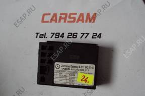 Mercedes W211 2115403145 МОДУЛЬ БЛОК УПРАВЛЕНИЯ zamka