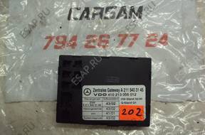 Mercedes W211 2115403145 МОДУЛЬ БЛОК УПРАВЛЕНИЯ zamka