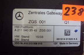 Mercedes W211 2115403545 МОДУЛЬ БЛОК УПРАВЛЕНИЯ