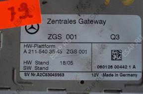 Mercedes W211 2115403545 МОДУЛЬ БЛОК УПРАВЛЕНИЯ