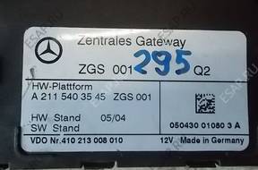 Mercedes W211 2115403545 МОДУЛЬ БЛОК УПРАВЛЕНИЯ