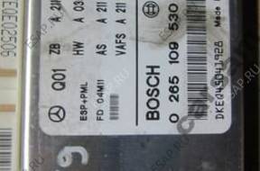 Mercedes w211 2115404345 МОДУЛЬ esp БЛОК УПРАВЛЕНИЯ