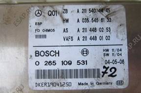 Mercedes W211 2115404445 МОДУЛЬ ESP БЛОК УПРАВЛЕНИЯ