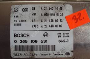 Mercedes W211 2115404445 МОДУЛЬ ESP БЛОК УПРАВЛЕНИЯ