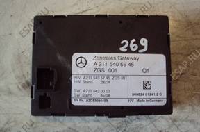 Mercedes W211 2115405645 МОДУЛЬ БЛОК УПРАВЛЕНИЯ