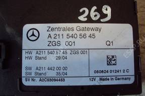 Mercedes W211 2115405645 МОДУЛЬ БЛОК УПРАВЛЕНИЯ