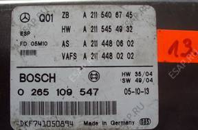 Mercedes W211 2115406745 МОДУЛЬ ESP БЛОК УПРАВЛЕНИЯ