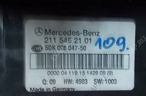 Mercedes W211 2115452101 МОДУЛЬ SAM БЛОК
