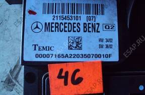 Mercedes W211 2115453101 БЛОК УПРАВЛЕНИЯ МОДУЛЬ SAM