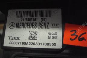 Mercedes W211 2115453101 БЛОК УПРАВЛЕНИЯ МОДУЛЬ SAM