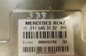 Mercedes W211 2115453132 МОДУЛЬ БЛОК УПРАВЛЕНИЯ foteli
