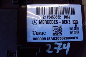 Mercedes W211 2115453532 МОДУЛЬ БЛОК УПРАВЛЕНИЯ